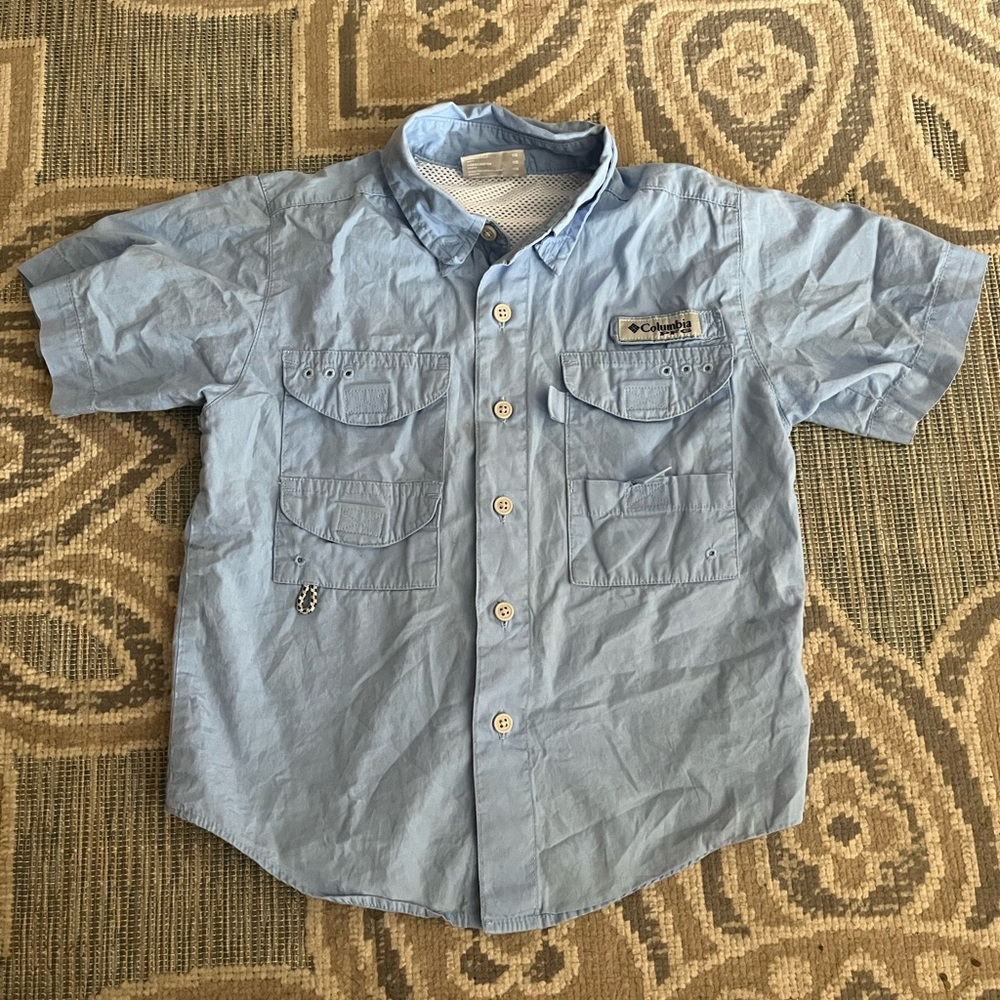 Columbia Fishing Shirt